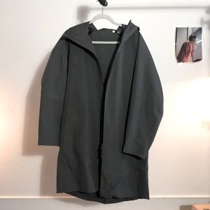 Uniqlo U Lemaire Blocktech Raincoat